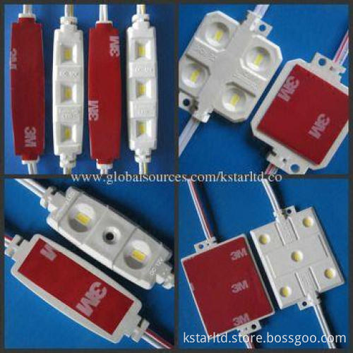 LED Module with Samsung 5630 LED, 12V DC Input, IP65 Waterproof, Aluminum PCB, CE and RoHS Certified
